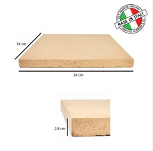 Carica l'immagine nel visualizzatore di Gallery, PIETRA REFRATTARIA