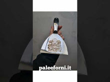 Carica e avvia il video nel visualizzatore di galleria, SPATOLA - STECCA - ACCIAIO LUCIDO ( TEMPI 7GG LAVORATIVI)