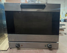 Carica l'immagine nel visualizzatore di Gallery, Forno ventilato in acciaio inox con porta in vetro
