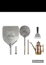 Load image into Gallery viewer, KIT MODELLO NAPOLI 4  PEZZI - PALA 33 CM E PALINO 22 CM - PERSONALIZZATI
