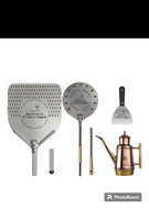 KIT MODELLO NAPOLI 4  PEZZI - PALA 33 CM E PALINO 22 CM - PERSONALIZZATI