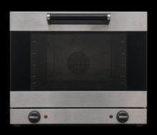 Carica l'immagine nel visualizzatore di Gallery, Forno ventilato in acciaio inox con porta in vetro
