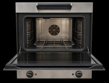 Carica l'immagine nel visualizzatore di Gallery, Forno ventilato in acciaio inox con porta in vetro
