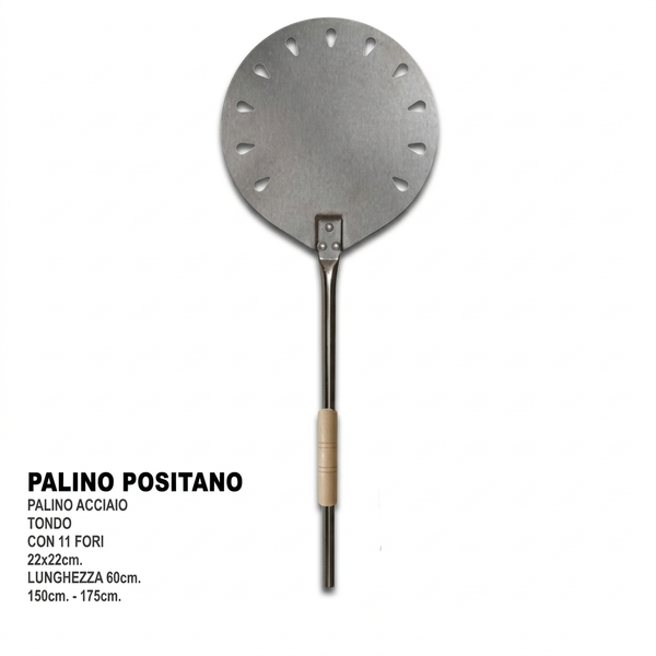 PALINO POSITANO IN ACCIAIO