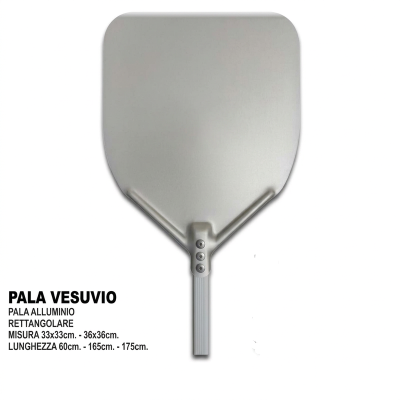 PALA VESUVIO PERSONALIZZATA CON LOGO