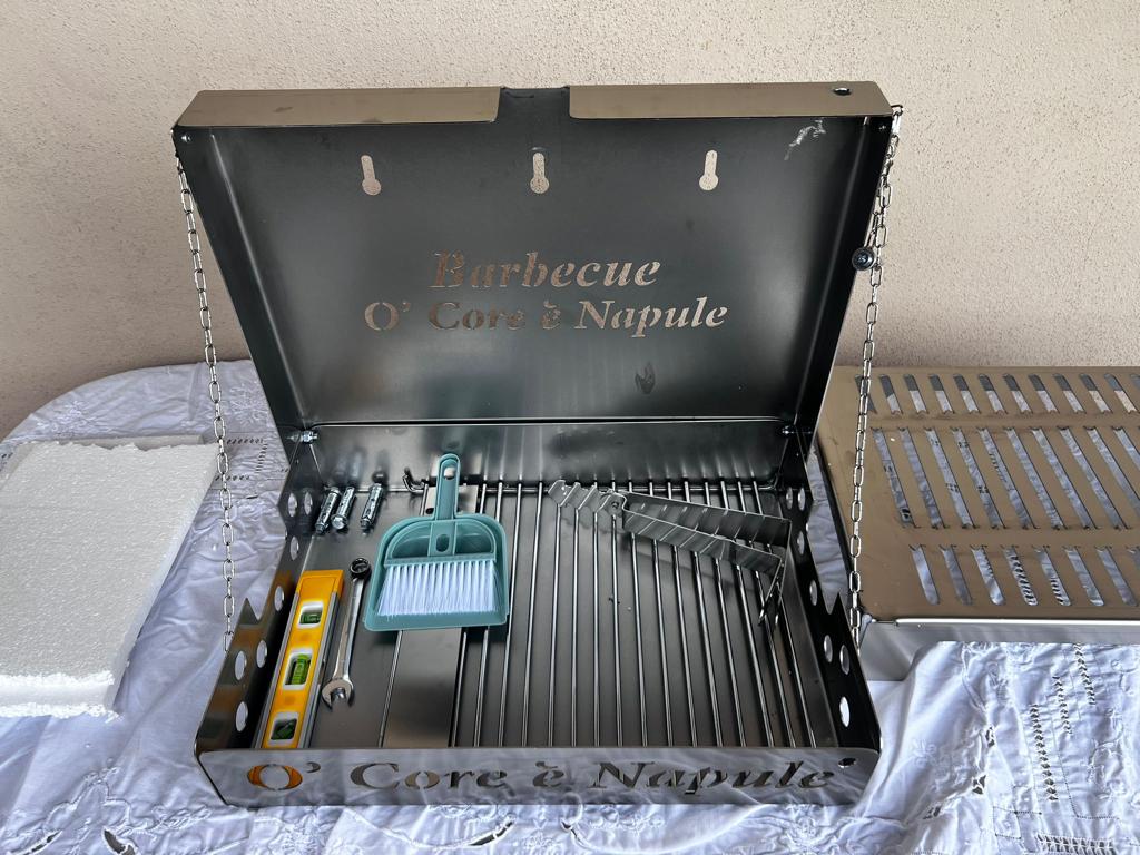 Griglia Usa E Getta Flambit To Go - Con Carbonella E Accenditore, Perfetta Per Picnic - Foto 12