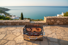 Carica l'immagine nel visualizzatore di Gallery, BARBECUE PICCOLO ACCIAIO

