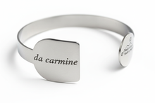 Carica l'immagine nel visualizzatore di Gallery, Bracciale pala e palino dettaglio incisione
