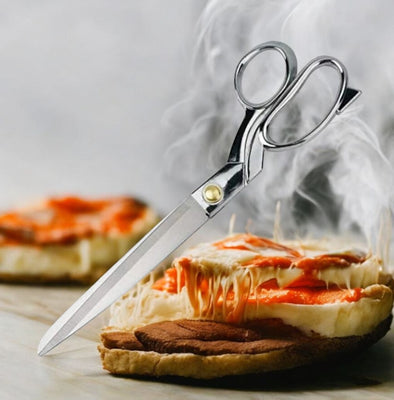 FORBICI PIZZA ARGENTO LUCIDO