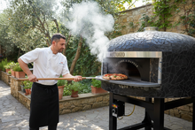 Carica l'immagine nel visualizzatore di Gallery, Chef sforna pizza - Forno blu
