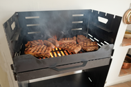 BARBECUE GRANDE IN FERRO