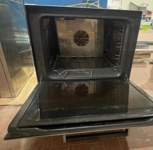 Carica l'immagine nel visualizzatore di Gallery, Forno ventilato in acciaio inox con porta in vetro
