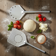 Flat lay - Kit completo con ingredienti