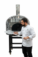 Forno frontale con pizzaiolo