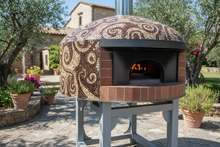 Carica l'immagine nel visualizzatore di Gallery, Forno mosaico marrone - Professionale
