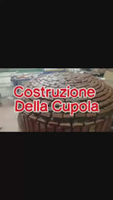 Carica e avvia il video nel visualizzatore di galleria, REALIZZAZIONE CUPOLA
