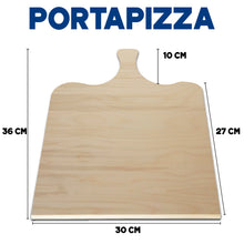 Load image into Gallery viewer, PALA LEGNO 30x30x0,7 cm spessore 9mm
