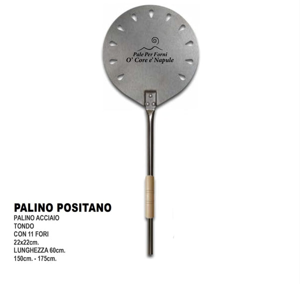 PALINO MODELLO POSITANO IN ACCIAIO -  PERSONALIZZATO