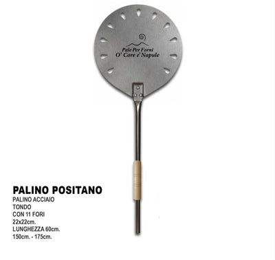 PALINO MODELLO POSITANO IN ACCIAIO -  PERSONALIZZATO