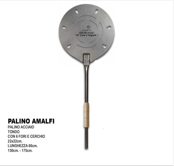 PALINO MODELLO  AMALFI IN ACCIAIO INOX  -  PERSONALIZZATO