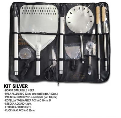 🚀🍕👩‍🍳 KIT SILVER • PERSONALIZZATO