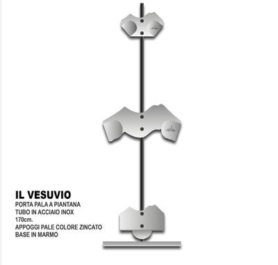 PORTA PALE VESUVIO MODELLO - UOMO