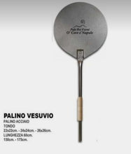 Cargar imagen en el visor de la galería, PALINO  MODELLO VESUVIO IN ACCIAIO   -  PERSONALIZZATO
